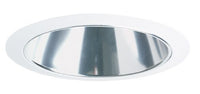 Juno Lighting Group 257 C Wh 602 Wwh Deep Cone Recessed Light Housing, 6 Inch, White