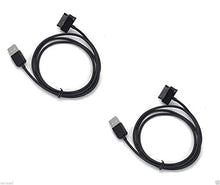 Load image into Gallery viewer, GSParts 2x 3ft USB Cable Cord wire for Samsung Galaxy Note 10.1 LTE SCH-i925U Tablet
