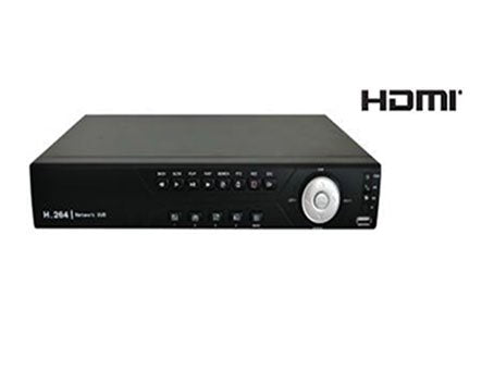 4 Channel Security CCTV Surveillance DVR System With 1TB Hard Drive Pre-installed - Real Time 3G Mobile