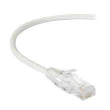 Load image into Gallery viewer, 7Ft White Cat6a Slim 28Awg Patc
