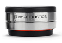 IsoAcoustics Orea Series Audio Equipment Isolators (Bordeaux - 32 lbs Max/pc)