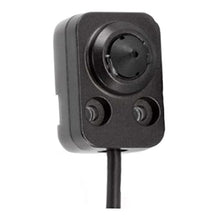 Load image into Gallery viewer, Hikvision DS-2CD6412FWD-L20 Covert Camera Module, 1.3MP/720P, H.264, 3.7 mm Lens, Elect Day/Night, Wide Dynamic Range, 8M Cord, Flat Head
