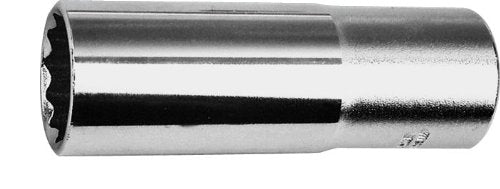 AMPRO T335365 3/8-Inch Drive by 15mm 12 Point Deep Socket