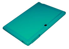 Load image into Gallery viewer, Bobj Rugged Case for Samsung Galaxy TabPro S 12 (SM-W700) - BobjGear Custom Fit - Patented Venting - Sound Amplification - BobjBounces Kid Friendly (Terrific Turquoise)
