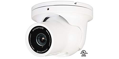 SPECO HTINTD10W Intensifier Dome Camera 9-22mmAI VF Lens 560 Lines OSD -