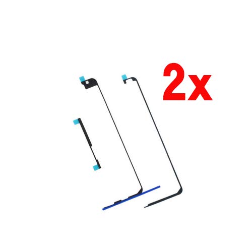 TheCoolCube Compatible 2X Touch Screen Digitizer and LCD Adhesive Strips for iPad Mini 4 A1538 and A1550
