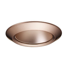 Load image into Gallery viewer, Juno Lighting 4404WHZ-ABZ 4-Inch Beveled Adjustable Cone Recessed Trim, Wheat Haze with Aged Bronze Trim
