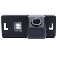 HDMEU HD Color CCD Waterproof Vehicle Car Rear View Backup Camera, 170 Viewing Angle Reversing Camera for Audi A3 S3 A4 S4 A5 A6 A6L S6 A8 Q7 A8L S6
