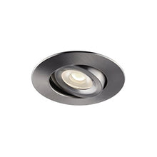 Load image into Gallery viewer, Bazz 530LAB 510 Recessed LED Lighting Kit, Directional, Dimmable, Energy Efficient, Easy Installation, Bulb Included, 4-in, Brushed Chrome
