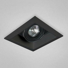 Load image into Gallery viewer, Eurofase TE111-01 1-Light MR16 Recessed Square Mutiple Trim, Black
