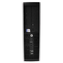 Load image into Gallery viewer, HP Elite Desktop PC, Intel Core i5 3.1 GHz, 8 GB RAM, 1 TB HDD, Keyboard/Mouse, WiFi, 19in LCD Monitor (Brands Vary), DVD-RW, Windows 10 (Renewed)
