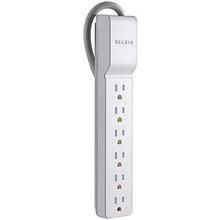 Load image into Gallery viewer, Belkin BE106000-06-CM 6-Outlet Commercial Surge Protector
