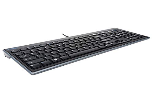Kensington Slim Type Wired Keyboard, K72357US