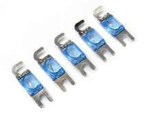 Load image into Gallery viewer, 80 AMP MINI MIDI ANL FUSE (5 PACK) NEW HOLDER
