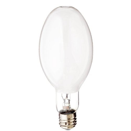 Satco S4259 Mogul Light Bulb in White Finish, 11.50 inches, Coated