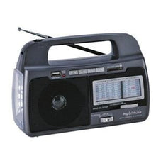 Load image into Gallery viewer, Supersonic R SC-1082 9-Band AM/FM/SW1-7 Portable Radio

