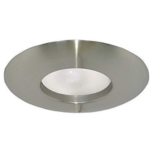 Load image into Gallery viewer, Design House 519546 Wide Recessed Lighting Trim 6&quot;, Satin Nickel
