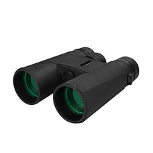 Load image into Gallery viewer, 10X42 Professional Binoculars with Smartphone Adapter, Compact Waterproof Low Night Vision Binoculars for Adult Birds Watching Hunting Concert Travel
