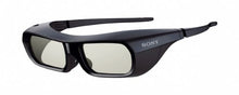 Load image into Gallery viewer, Sony TDG-BR250/B Rechargeable 3D Adult Glasses, Black
