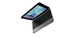 Load image into Gallery viewer, ClamCase Pro for iPad Mini 4, Incipio ClamCase Pro Bluetooth Keyboard [100 Hour Playtime] for iPad Mini 4 - Black/Smoke

