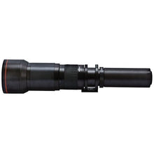 Load image into Gallery viewer, 650-2600mm High Definition Telephoto Zoom Lens for Sony Alpha A450, A500, A550, A290, A390, A560, A580, A77, A65, A57, A55, A37, A33
