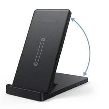 Load image into Gallery viewer, Wireless Charging Stand, Fast Wireless Charger Compatible with Apple iPhone X iPhone 8/8 Plus Samsung Note 8 S8/S8 Plus/S7/S7 Edge/S6 Nokia Universal Wireless Charging Stand
