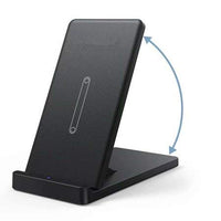Wireless Charging Stand, Fast Wireless Charger Compatible with Apple iPhone X iPhone 8/8 Plus Samsung Note 8 S8/S8 Plus/S7/S7 Edge/S6 Nokia Universal Wireless Charging Stand