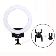 Load image into Gallery viewer, Pixco Outdoor 13inch LED Ring Light Kit, 36W 240 Beads Bi-Color Dimmable SMD Halo Light, Color Temperature 3200K-5600K, for Smartphone, Portrait, Makeup, YouTube Video(Not included Tripod Light Stand)
