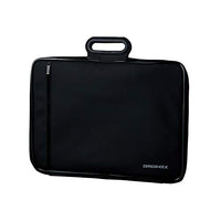 ELECOM Zero Shock Protective Sleeve, Water-Resistance up to 15.6 inch Laptop with The Carry Handle/Black/ZSB-IBNH15BK