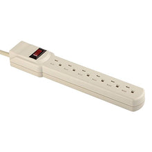 Load image into Gallery viewer, ATE Pro. USA 70109 Power Strip with 6-Outlet, 3-Prung and 15 Amp Circuit Breaker
