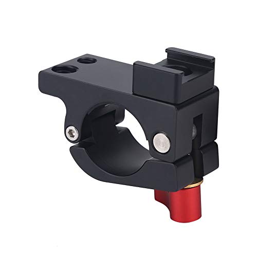 Acouto Rod Clamp 25-27mm Light Mount Stand Bracket Rod Clamp Holder Rod Clamp Mount for DJI Ronin-M Feiyu for Zhiyun Monitor Accessory