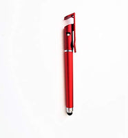 Shot Case Universal Stylus Pen Stand for ZUK Z2 Pro Smartphone 3 in 1 Ballpoint Tablet Writing Red