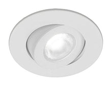 Load image into Gallery viewer, NICOR Lighting 2 inch LED Gimbal Downlight in White, 4000K (DLG2-10-120-4K-WH)
