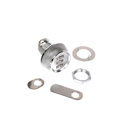 CCL 39051 / Dial Combination Cam Lock / 3/4