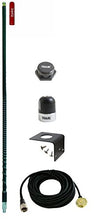Load image into Gallery viewer, FL3-B Three-Foot CB Antenna kit Black
