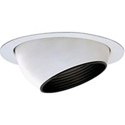 Lytecaster Baff Eyeball Reflector Trim Finish: Matte White With White Baffle