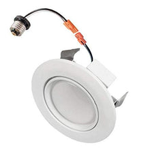 Load image into Gallery viewer, Morris Products LED Gimbal Recessed Lighting Retrofit Kit  for Recessed Downlighting, Alternative to Incandescent Lights  Energy Efficient, Dimmable - Gimbal Bezel, 4000K, 10 Watts, 4
