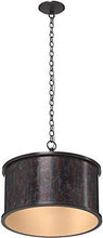 Load image into Gallery viewer, Uttermost 21921 Albiano 1-Light Pendant, Bronze
