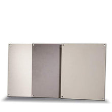Load image into Gallery viewer, Attabox BP1210CS Carbon Steel Back Panel Fits 12 x 10 Inch Centurion, Heartland, and Freedom Series Enclosures
