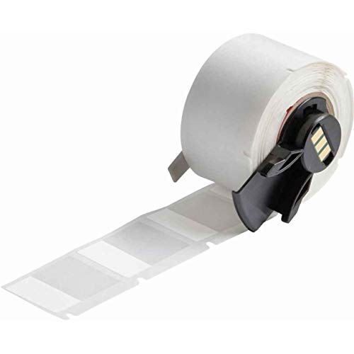 Brady PTL-103-427, Self-Laminating Vinyl Wire and Cable Labels (Pack of 5 Rolls of 250 Labels)