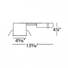 Load image into Gallery viewer, WAC Lighting HR-8401E Recessed Low Voltage Remodel  with Electronic Transformer
