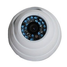 Load image into Gallery viewer, VideoSecu 2 CCD Outdoor CCTV Surveillance IR 480TVL Dome Security Cameras Day Night Vision 20 Infrared LEDs 3.6mm Wide Angle Lens with Power Supplies and Warning Stickers CPT
