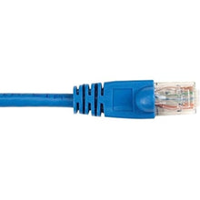 Load image into Gallery viewer, Black Box Cat5e Value Line Patch Cable, Stranded, Blue, 5-Ft. (1.5-M), 25-Pack
