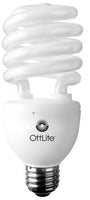 OttLite 25ED420 25W Swirl Screw in Light Bulb,  Natural Light Like