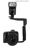 Hila   Nikon D5200 Flash Bracket (PivPo Pivoting Positioning) 180 Degrees (Nikon Shoe)