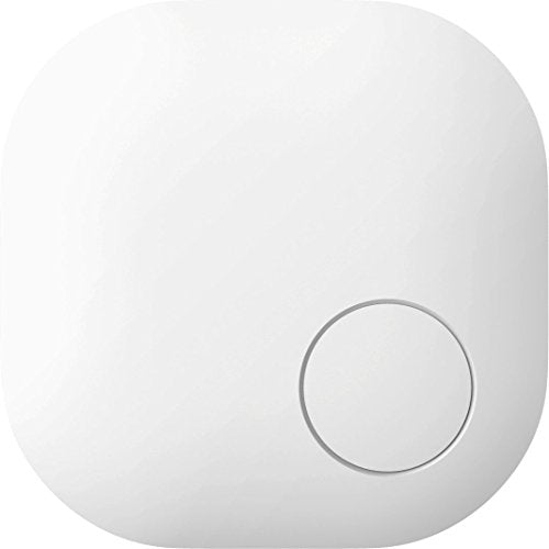 Nut Color - Anti-Loss Bluetooth Tag,Key Finder,Phone Finder,Easy Find Never Forget.White.