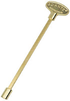 Dante Products Key, 24-Inch, Polished Brass