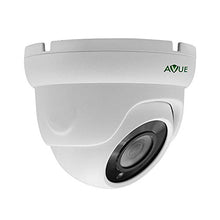 Load image into Gallery viewer, AVUE Full HD 1080P Mini Turret 4in1 HD-TVI/AHD/CVI/CVBS(SD) 2.8mm Wide Angle Lens, Indoor/Outdoor, Multiple Language, DNR, Digital DWR
