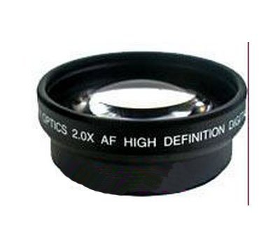 Digital Pro HD 2X Professional Series Titanium Telephoto Lens (35mm)