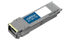 Load image into Gallery viewer, Addon Cisco QSFP-40G-SR4 Compatible QSFP+ Transceiver - QSFP+ Transceiver Module - 40 Gigabit Ethernet (QSFP-40G-SR4-AO)
